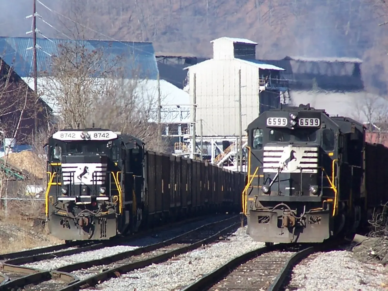 Railroad moth population growth faces federal curb