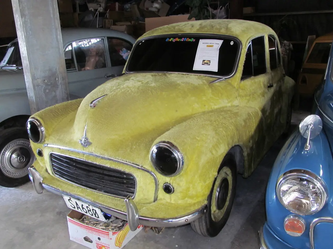 Will a seldom-seen Aston Martin, unearthed from a garage, clinch victory at the Pebble Beach...