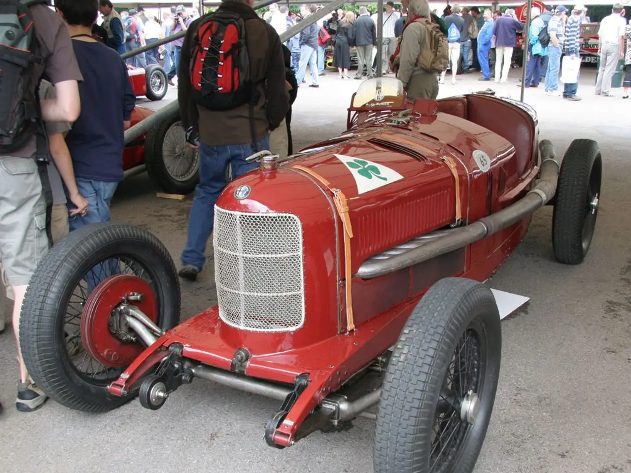 Police conducting thorough inspections on heavy vehicles, including trucks and buses