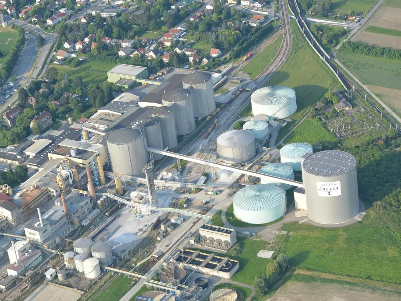 Commencement of asphalt paving on the fresh road leading to Kangalassy, initiated in Yakutsk.