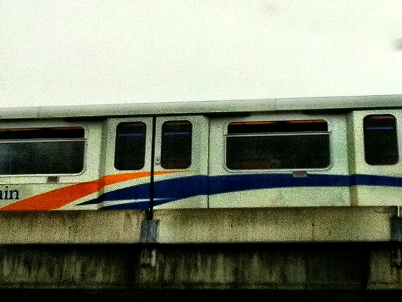 Disrupted Railway Services due to Construction Works - Buses Provide Alternative Transportation