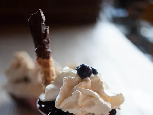 In this extraordinary urban setting, ice cream reigns supreme.