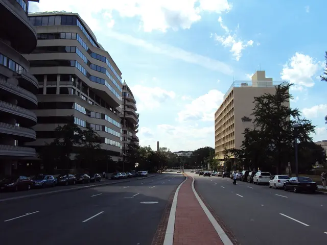 Residential vicinity situated above Stauffenbergallee