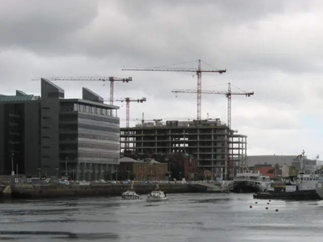 Advancement of Nuevo Laredo's III World Trade Bridge construction reaches 90% completion