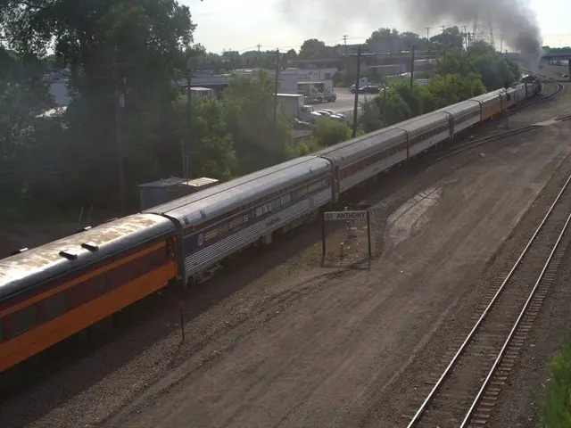 Disruptions persisted in the rail traffic linking Düsseldorf and Duisburg
