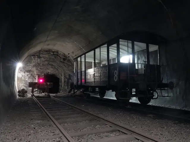 January witnessed two closures of the primary transportation route.