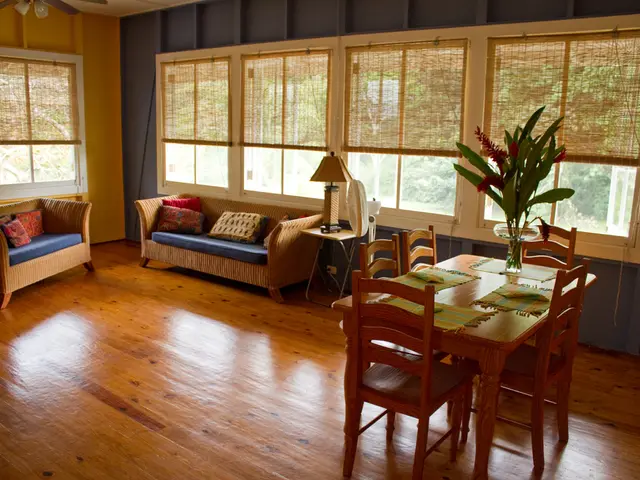 Building Photos Reveal Interior Aspects of Apartment 702 at The Delmore