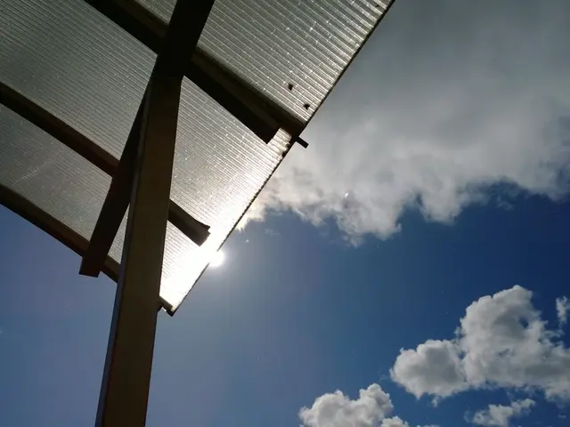 Subway station Nordstrasse in Pempelfort, Dusseldorf, temporarily shut down due to asbestos issues.