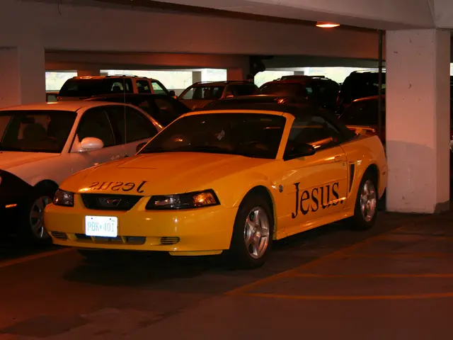 Expanded parking facilities observed in Krasnodar.