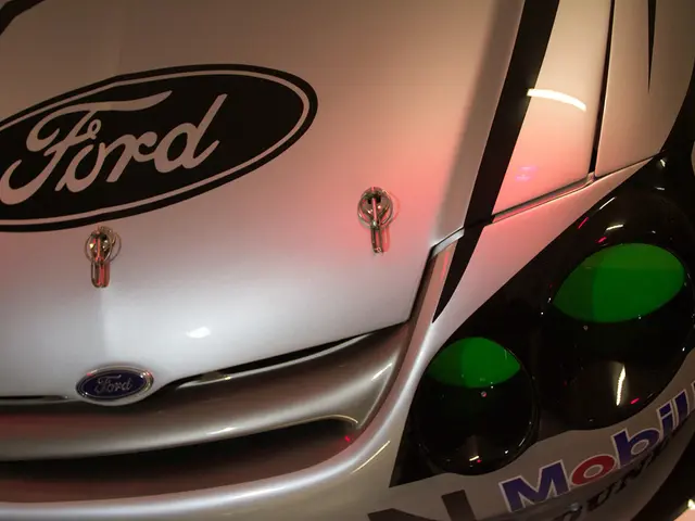 Prototype Electric Acura RSX SUV Displaying Streamlined Headlights and Radiant Emblem