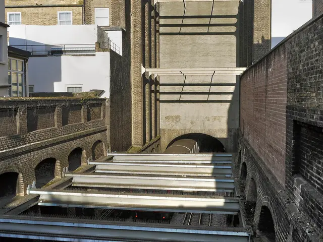 Railroad passageway leading to Offenbach undergoing cleanup process once more.