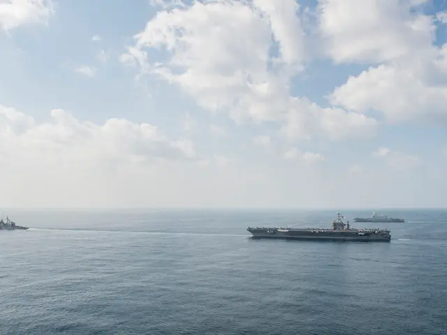 Aircraft from China under scrutiny for alleged hazardous maneuvers close to Scarborough Shoal in...