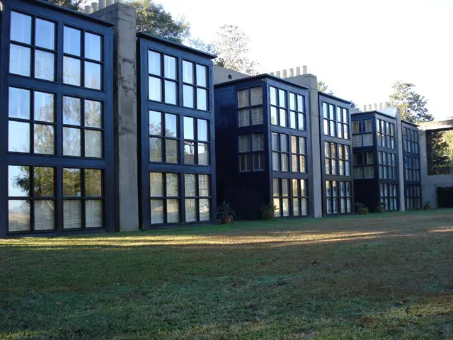 Forest road construction using raw materials commences