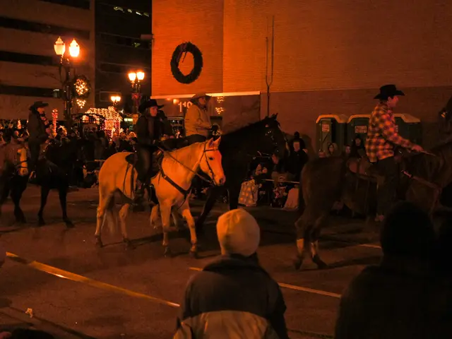 Disgruntled union workers gather outside Bottcher's office, advocating for reduced backing of the...