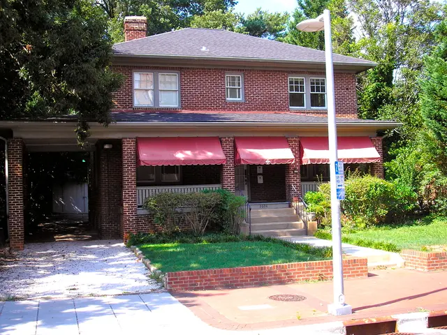 Residential apartments constructed from factory-made materials