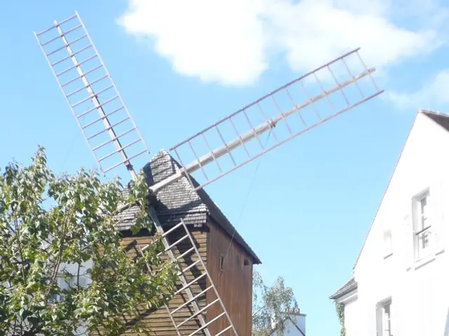 Wind turbine foundations need to be dismantled by the operators.