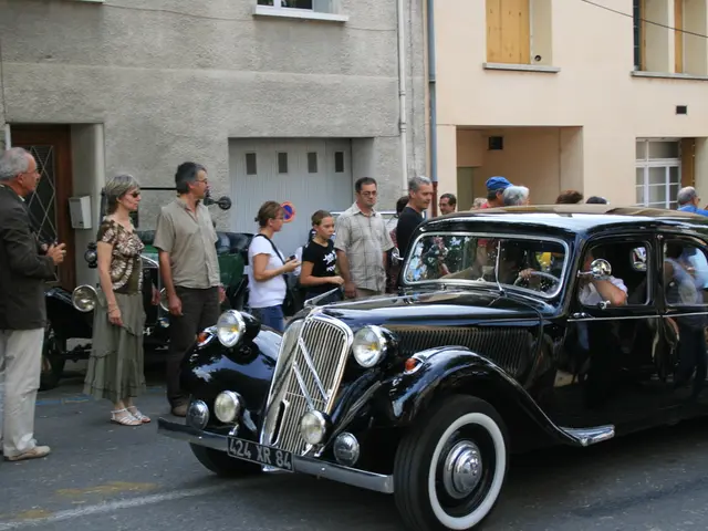 Street Completely Barricaded on Frankenstraße in Langenzen