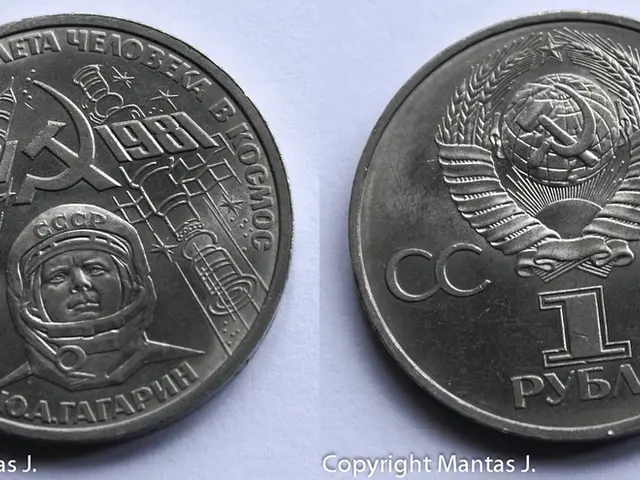 In this image we can see a collage of two pictures. In which we can see the coins. At the bottom we...