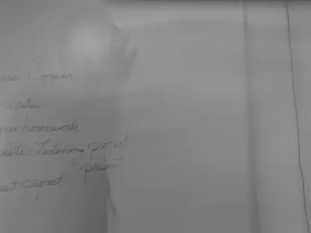 This is a paper. On this something is written.