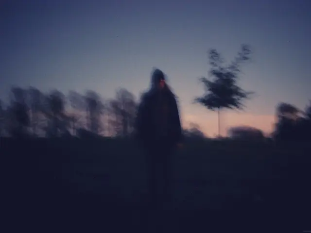 In this picture we can see a person in the middle of the image, in the background we can find few...