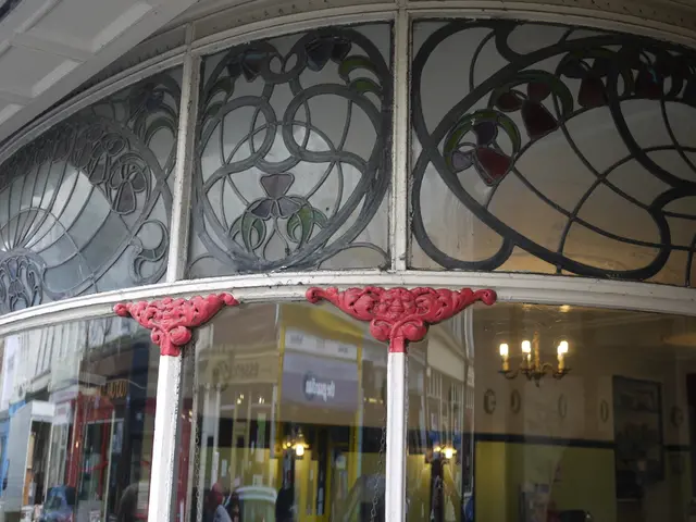 There is a building presenting in this picture.