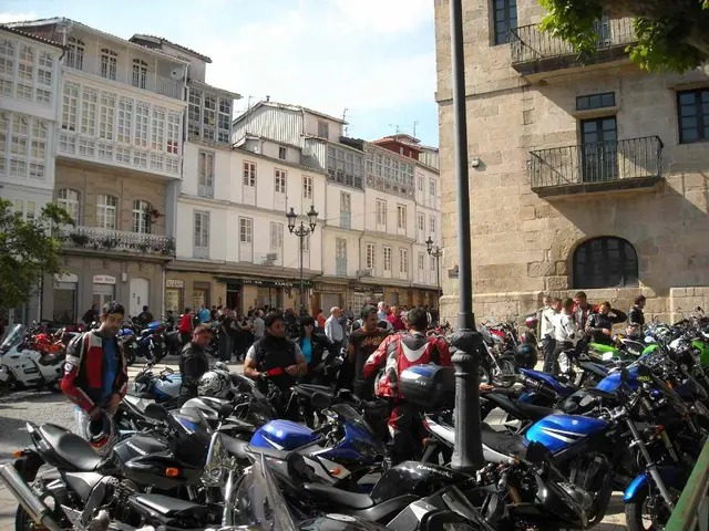 This picture describe about the cream color building with many windows. On the right side there...