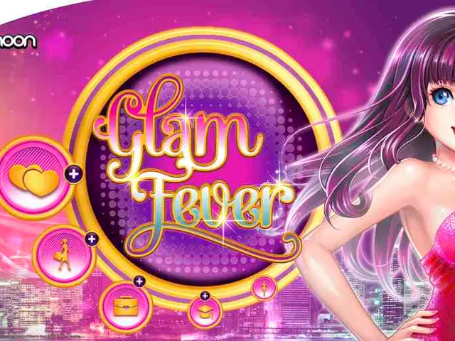 This image consists of a poster with an image of a woman and a few images of buildings on it and...