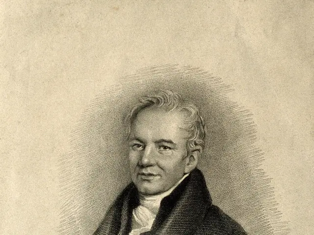 The image shows a portrait of Richard Pearson, M.D., the Royal College of Physicians, London. He is...