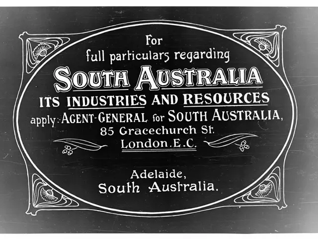 The image shows a blackboard with the words "South Australia" written on it, indicating that it is...