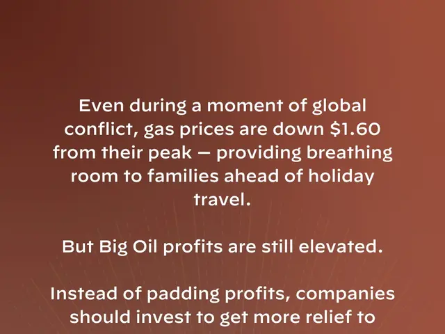 The image shows a brown background with a quote that reads, "Even during a moment of global...