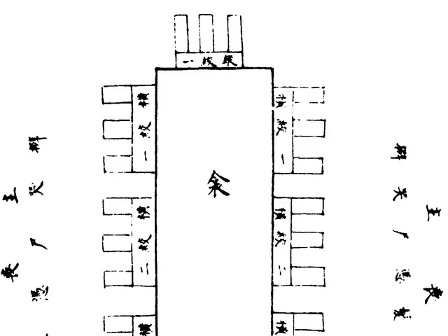 The image shows a drawing of a circuit board with Chinese characters on it, which appears to be a...