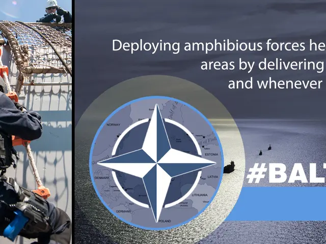 The image shows a collage of two pictures. On the left side of the image, there is a group of...