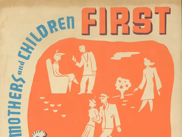 The image shows a poster with text and images of people, emphasizing the importance of making...