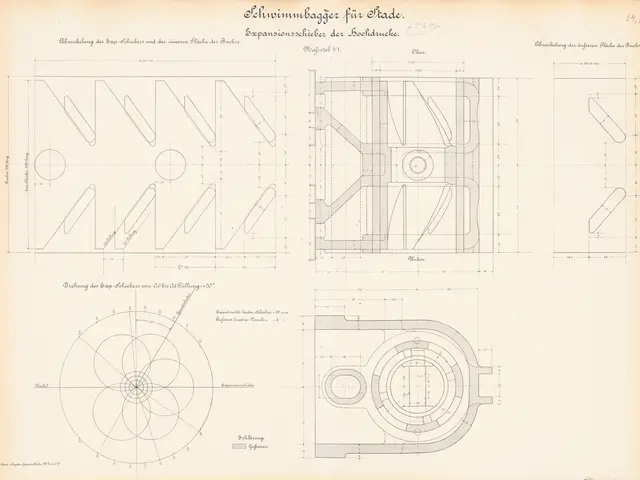 The image shows a page from a book with a drawing of a clock on it. The paper contains text and...