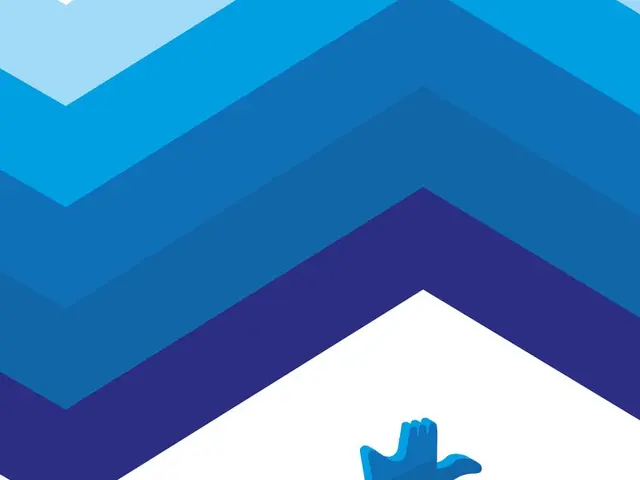 The image shows a poster with text and logos that reads "Did you know? Wikipedia is available in 22...