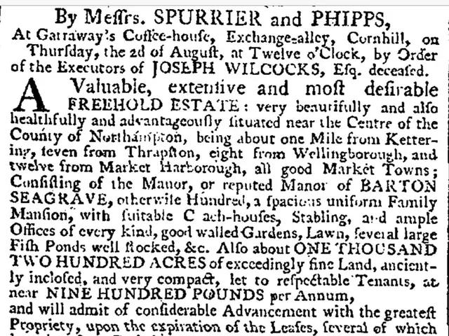 The image shows a black and white newspaper article from the New York Times dated August 2, 1864,...