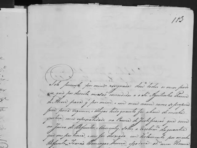 The image shows an open book with handwriting on it, which is the title page of a book titled...