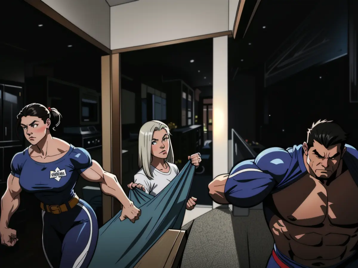 In the heart-wrenching ordeal of the Eaton fire, an Altadena couple bravely documented their last...