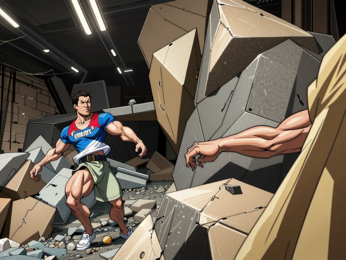 In Kolwezi, Congo, a young local sorts cobalt-filled stones. As per investigations conducted by...