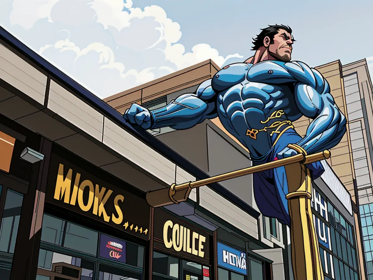 Venturing past UnitedHealthcare's main headquarters in Minnetonka, Minnesota, on December 4, 2024,...