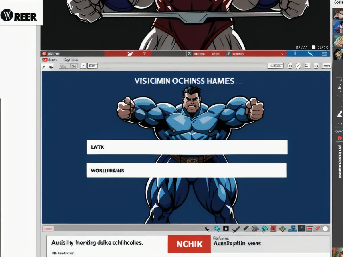Image excerpt from documentation detailing findings report excerpt rundown: