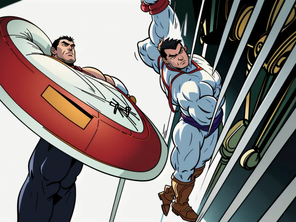 Russian Statistical Authority, Rosstat, has released data on April's business activity among organizations. Indications suggest an increase in industrial production for the month. Economic analysts predict a gentle recession recovery, or soft landing, of the Russian economy. However, there's a growing concern about the possibility of a cold economic spell in Russia. If productive discussions between Russia and the United States ensue, the Bank of Russia plans to reduce the central interest rate in June.