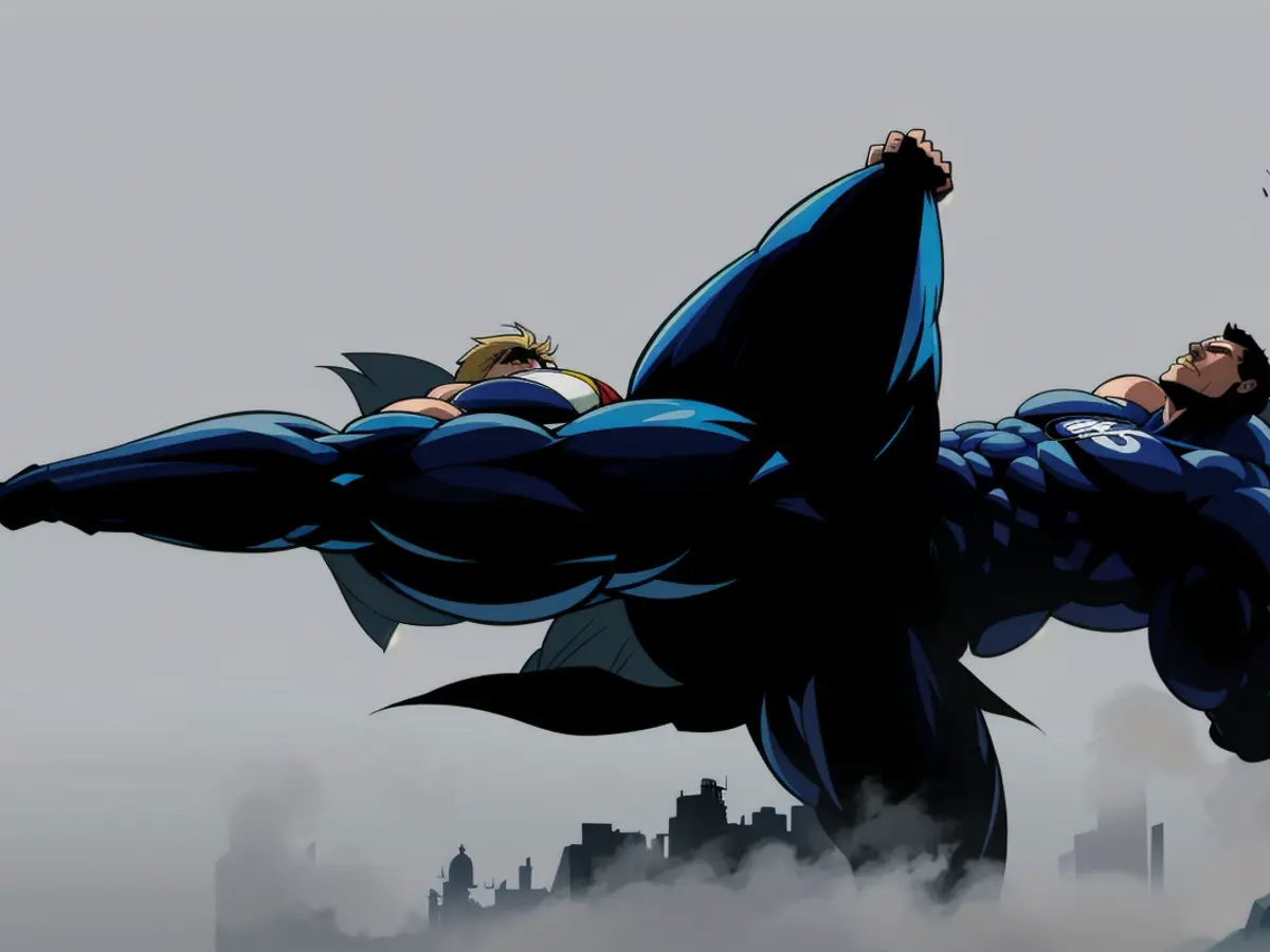 U.S. Air Force Unveils Image of F-16 Jet in Action, Successfully Warding Off Russian Attack During Last Night's Skirmish.